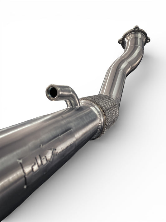 Downpipe Audi A3 8L 1,8T