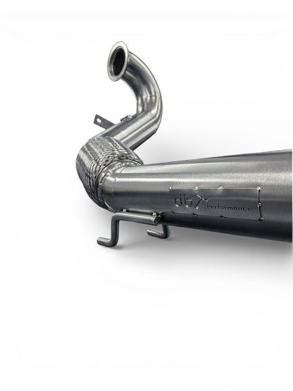 Downpipe Golf 7 2,0TSI