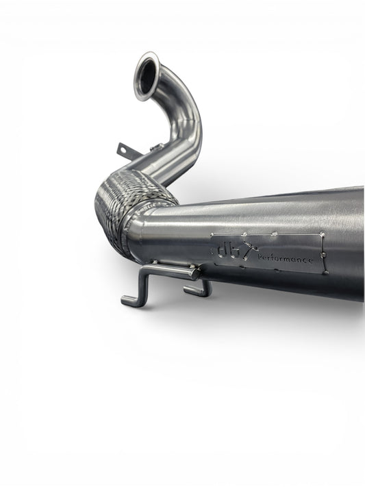 Downpipe Golf 7 2,0TSI