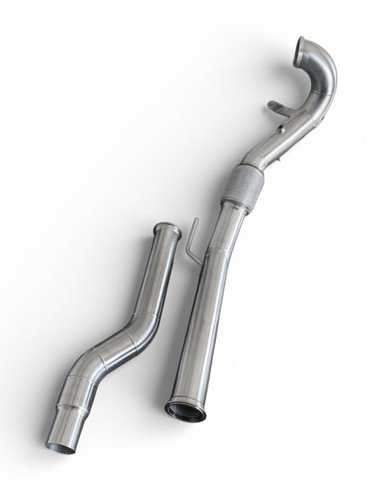 Downpipe 2,0TSI MQB 4x4