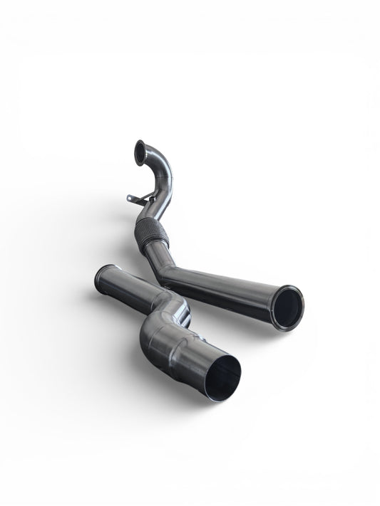 Downpipe 2,0TSI MQB 4x4