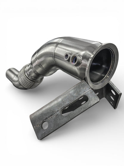 Downpipe BMW M57N2 BiTurbo