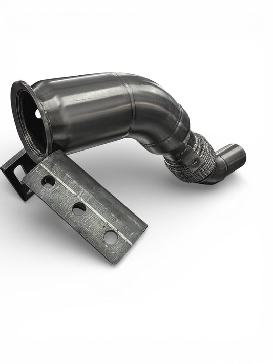 Downpipe BMW M57N2 BiTurbo